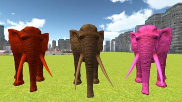 Elephant City Attack Simulator capture d'écran 3