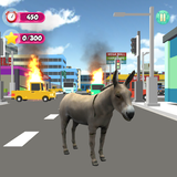 Donkey City Rampage Simulator icône