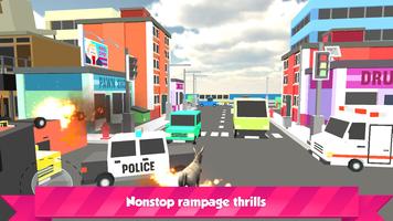 Donkey City Rampage Simulator capture d'écran 3