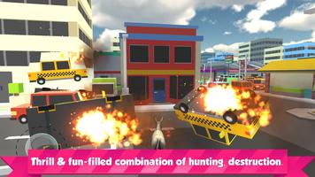 Donkey City Rampage Simulator screenshot 2