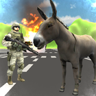 Donkey Rampage Simulator 3D ikona