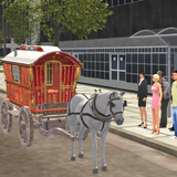 Horse Coach Simulator 3D icône