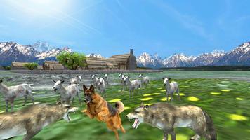 Mountain Dog Sim : Guard Dog স্ক্রিনশট 1