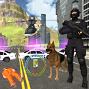 US Police Dog - City Crime Shooting Game APK