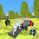 Zoo Animals Transport Truck 3D APK