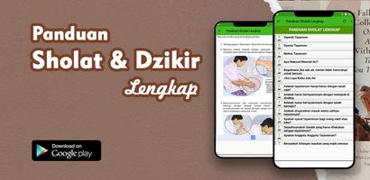 Tuntunan Sholat Lengkap + Dzikir Doa Terbaru captura de pantalla 3