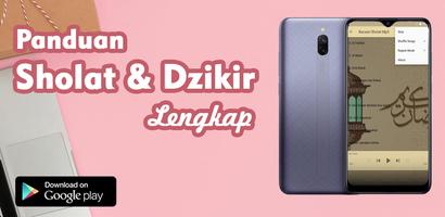 Tuntunan Sholat Lengkap + Dzikir Doa Terbaru Poster
