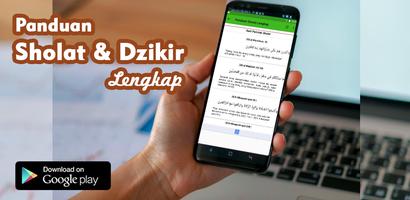 Tuntunan Sholat Lengkap + Dzikir Doa Terbaru captura de pantalla 1
