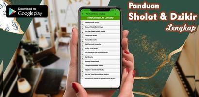 Tuntunan Sholat Lengkap + Dzikir Doa Terbaru captura de pantalla 2