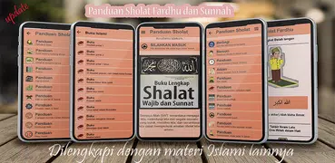Panduan Sholat Fardu & Sunnah 