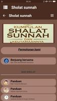 Sholat Sunnah + Audio Mp3 تصوير الشاشة 3