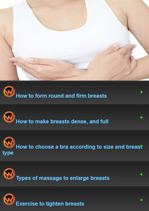 Breast Care Guide screenshot 3