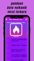 Batu Vulkanik Versi Terbaru Guide تصوير الشاشة 1