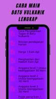 Batu Vulkanik Versi Terbaru Guide تصوير الشاشة 2