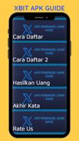 Xbit Penghasil Uang Apk Guide الملصق
