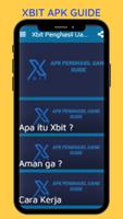 Xbit Penghasil Uang Apk Guide تصوير الشاشة 2
