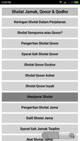 Tuntunan Sholat Lengkap Doa dan Audio Offline ภาพหน้าจอ 3