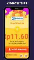 Vidnow App Penghasil Uang Tips screenshot 3