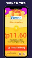 Vidnow App Penghasil Uang Tips تصوير الشاشة 3