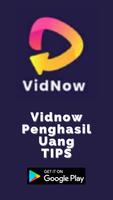 Vidnow App Penghasil Uang Tips الملصق