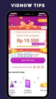Vidnow App Penghasil Uang Tips تصوير الشاشة 2