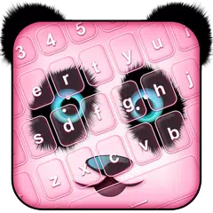 Teclado Bonito Panda