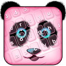 Mignon Thème Clavier de Panda APK