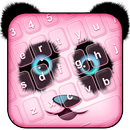 Nettes Panda-Tastatur-Thema APK