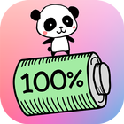 Panda Bateria Widget ikona