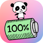 Panda Battery Widget icône