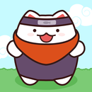 Cat Ninja School: idle Tycoon APK