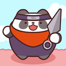 Panda Ninja School idle Tycoon APK