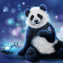 Panda Fond d'Écran Animé APK