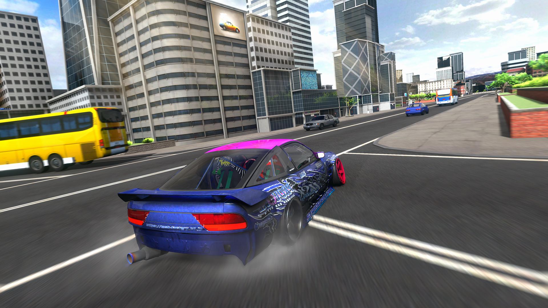 Racing in car multiplayer. Street Drift.