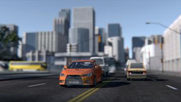 Real Street Racing Simulator Affiche