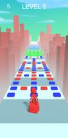 Color Stacker 3D الملصق