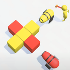 Shoot Color 3D أيقونة