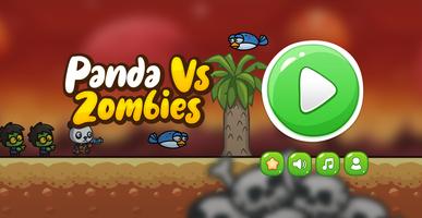 Panda Vs Zombie poster