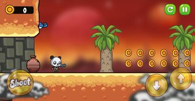 Panda Vs Zombie screenshot 1