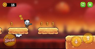 Panda Vs Zombie screenshot 2