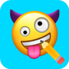 ikon Emoji Draw