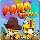 Pang Bubble Game icône