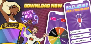 Partybus · Juegos para beber