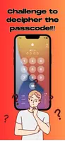 Passcode Hacking Game : Hacker poster