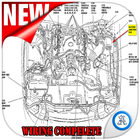 Wiring diagram for Passenger car icône