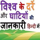 विश्व के दर्रे और घाटियाँ - GK of Passes & Valleys APK
