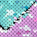 APK Paillettes pastello sfondi animati