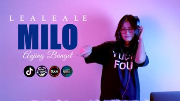 Dj Le Ale Ale Milo & Dj Anjing Banget Remix โปสเตอร์