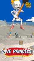 Oh My Hero. Skeleton Tower Ekran Görüntüsü 2