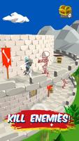 Oh My Hero. Skeleton Tower Ekran Görüntüsü 3